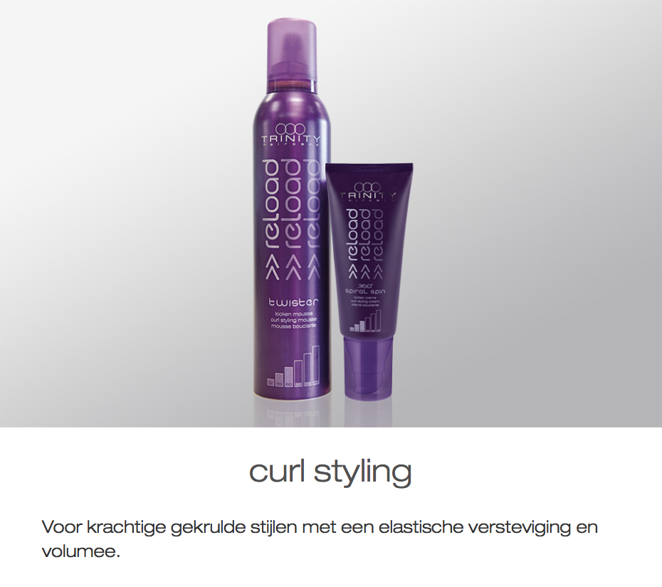 RELOAD - Glossy styling